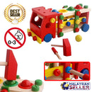 idrop REASSEMBLE SCREW CAR - Intelligence Wooden Toy