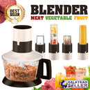 idrop MULTIFUNCTION BLENDER - Multipurpose Meat Fruit Vegetable Blender Grinder Set