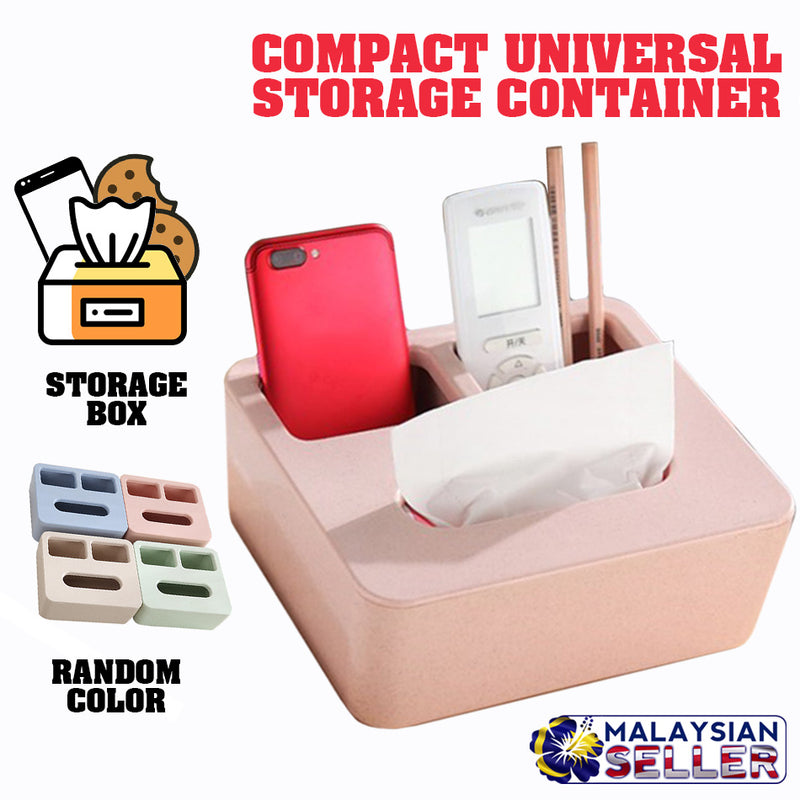 idrop TABLETOP STORAGE - Universal Mini Compact Storing Box