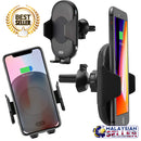 idrop C10 Car Qi Wireless Charger Smartphone Charging Holder Auto Clamp
