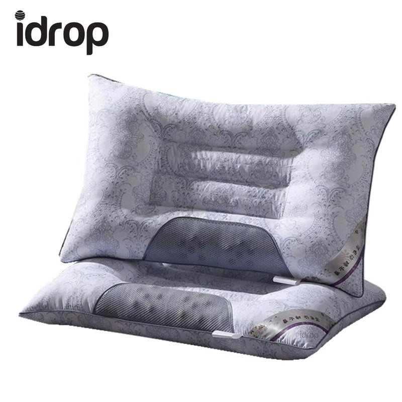 idrop Magnetic Cervical Therapy Health Care Pillow for health treatment and comfortable sleep