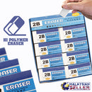 idrop 2B ERASER - Hi Polymer Eraser [ 1 Box / 30pcs ]
