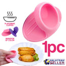 idrop Kitchen Mini Silicone Plateware Clip Holder [ 1pc ]