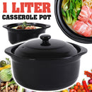 idrop 1L Casserole Pot - Kitchen Cooking Potware