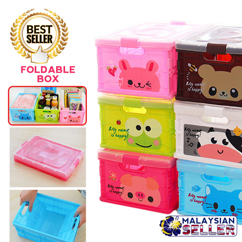 idrop FOLDABOX Foldable Storage Box Container