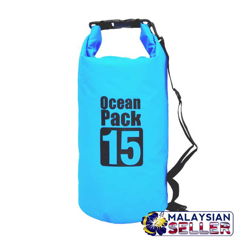 idrop 15L Ocean Pack Sports & Travel Dry Bag