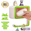 idrop  NINE [ 9 ] Toilet Bathroom Wall Mounted Storage Shelf Rack