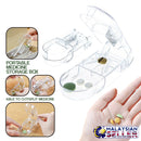 idrop Portable Convenient Medicine Storage Box