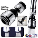 idrop 360 Dual Adjustable Water Filter Tap Faucet