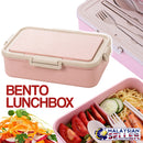 idrop BENTO LUNCHBOX - Portable lunch box with Eating Utensil