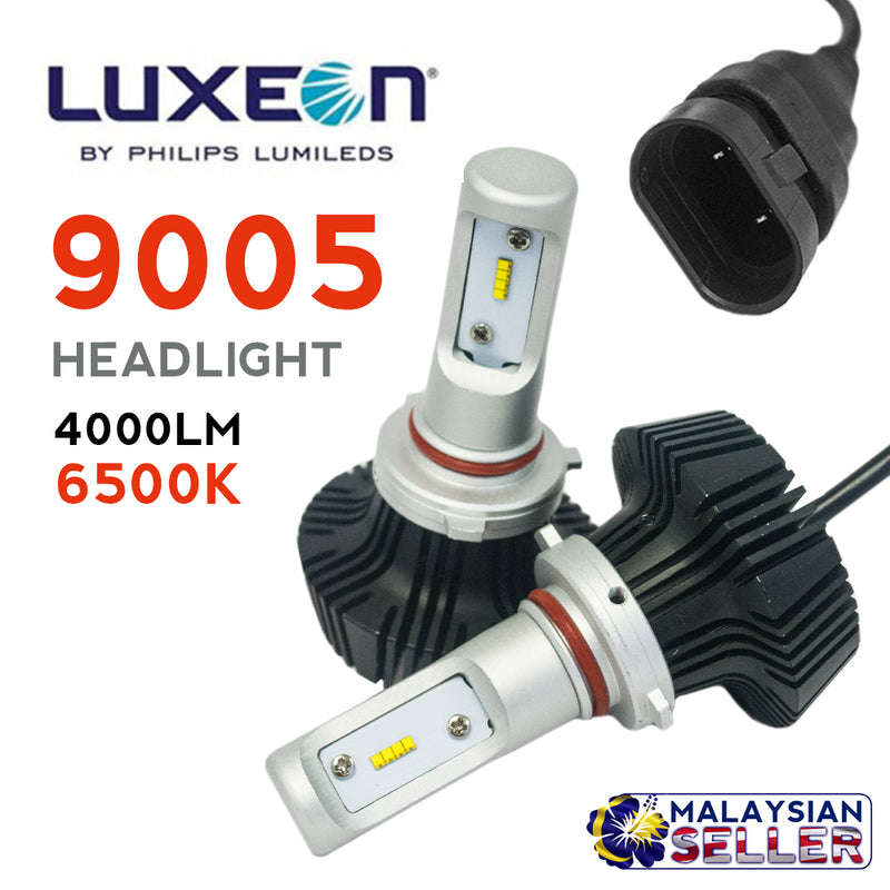idrop LUXEON ZES  - 9005 - Car LED Headlight Kit - 4000LM 6500K