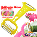 idrop Multifunction Kitchen Vegetable & Fruit Peeling Peeler Knife