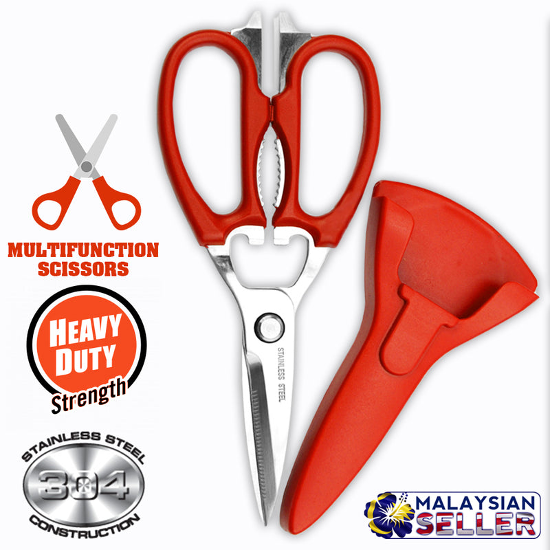 idrop MULTI DUTY SCISSOR - Multifunction Heavy Duty Scissors