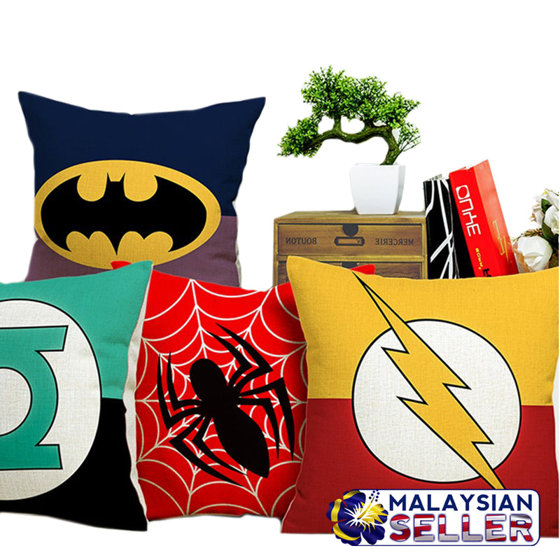 idrop PROMO Superheroes Sofa Couch Pillow