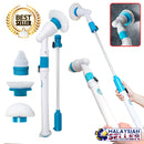 idrop Spinning Multifunctional Cleaning Scrubber Wireless and Rechargeable Brush