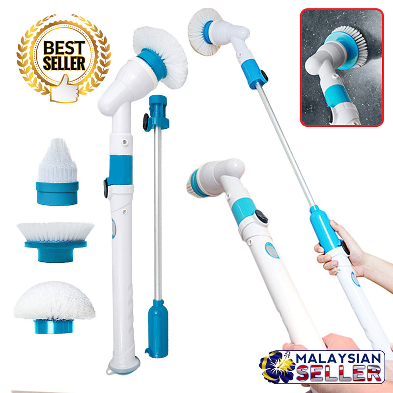 idrop Spinning Multifunctional Cleaning Scrubber Wireless and Rechargeable Brush