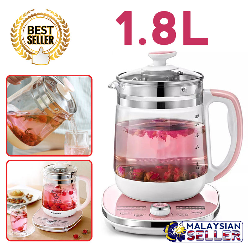 idrop 1.8L PAPA BEAR Multipurpose Electric Kettle Cooker