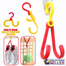 idrop TRI-HOOK Multi Hook Multipurpose Hanger