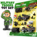idrop TOY CAR - Military Troops Miniature Army Toys Set