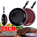 idrop 26CM Kitchen Cooking Flat Frying Pan