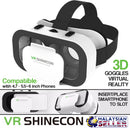 idrop VR SHINECON MINI 5.0 - Virtual Reality 3D Goggle Smartphone Mount