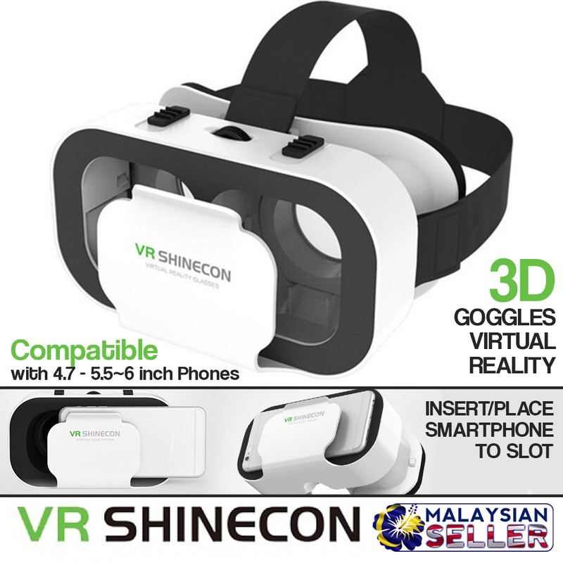 idrop VR SHINECON MINI Virtual Reality 3D Goggle Smartphone Moun