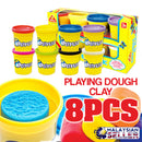 idrop Playing Dough Colorful Clay [ 8pcs ]