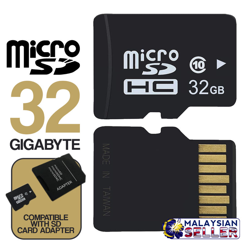 idrop 32GB Micro SD Card Class 10 TF Card