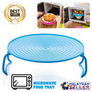 idrop MICROWAVE TRAY - Foldable Kitchen Food Rack