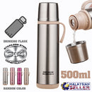 idrop 500ml Stainless Steel Drinking Water Flask