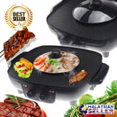 idrop BBQ HOT POT - Electric Barbecue Cooker Frying Pan