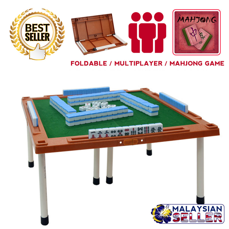 idrop MAHJONG FOLDABLE - Tabletop Table Travelling Game
