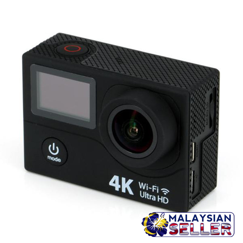 SJ9000 4K ULTRA HD DEFINITION Action Camera [ 2 inch Screen + 0.95 inch Status Screen ] [ Wifi ] [ 30 Meter Waterproof ]