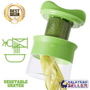 idrop SPIRAL CUTTER - Handheld Vegetable Slicer Grater