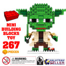 idrop [ Master Yoda ] ( 267 Pcs ) Mini Building Blocks Toy