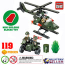 idrop ENLIGHTEN [ CHASE ]- Combat Zones Building Block Toy ( 119 pcs )