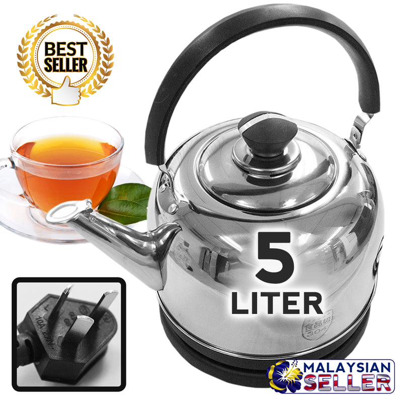 idrop 5L Stainless Steel Electric Kettle
