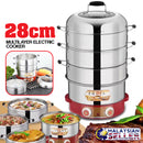 idrop 28CM [ SLT-Z28 ] Multilayer Electric Cooking Cooker