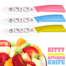 idrop KITTY Ceramic Kitchen Cutting Knife