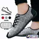 idrop Men's Casual Canvas Sneakers