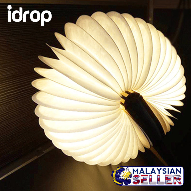 idrop LED Book Lamp with Multiple Lights | Your Friend at Night