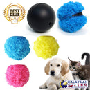 idrop FUR BALL Pet Rolling Microfiber Toy Ball