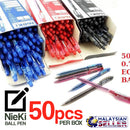 idrop NIEKI Ball Pen - Black / Blue / Red [ 50pcs/Box ]