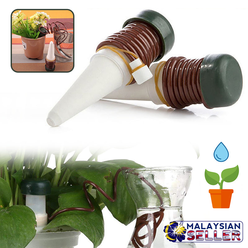idrop Automatic Plant Waterers - Self Watering Irrigation Device ( 10pcs )