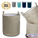 idrop BAG BASKET - Cotton Fabric Storage Bucket