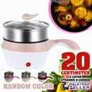 idrop 20CM 2-Layer Multifunction Steamer & Cooking Cooker