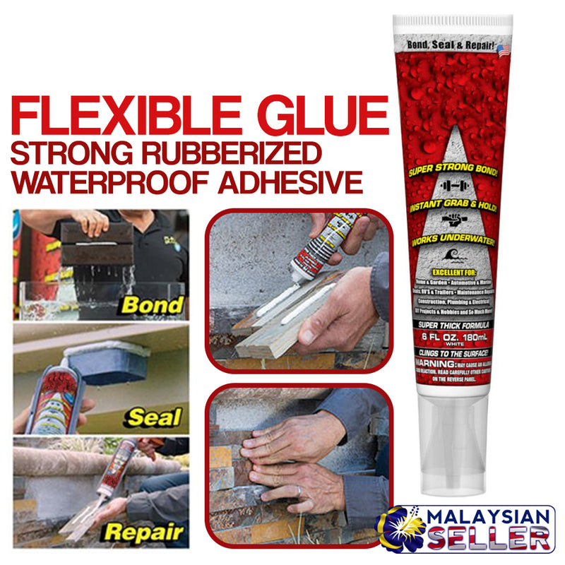 idrop Flexible Adhesive Glue Strong Rubberized Waterproof