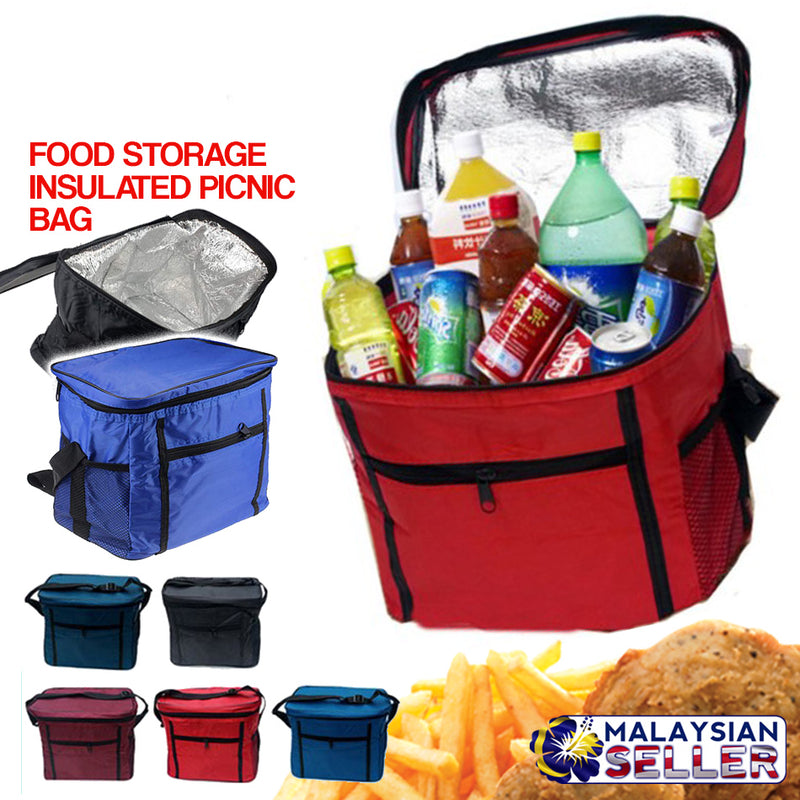 idrop SUMMER STYLE Picnic Travel Insulated Food Storage Bag