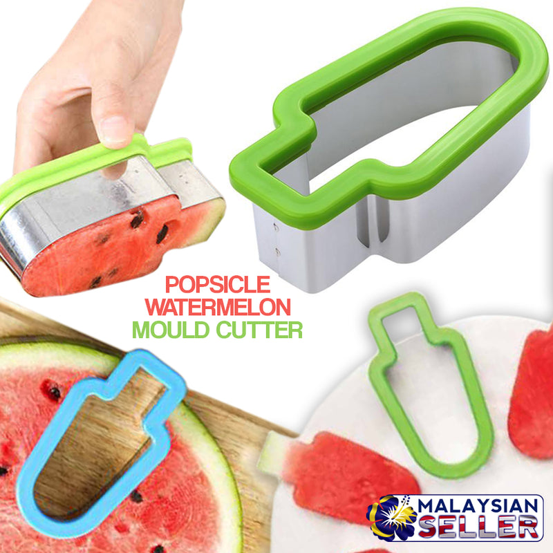 idrop POPSICLE WATERMELON Mould Shape Cutter Slicer