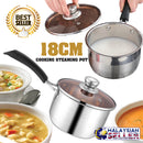 idrop 18CM Small Portable Cooking Steaming Pot